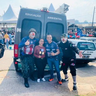 Encontro de veteranos da ativa e reserva