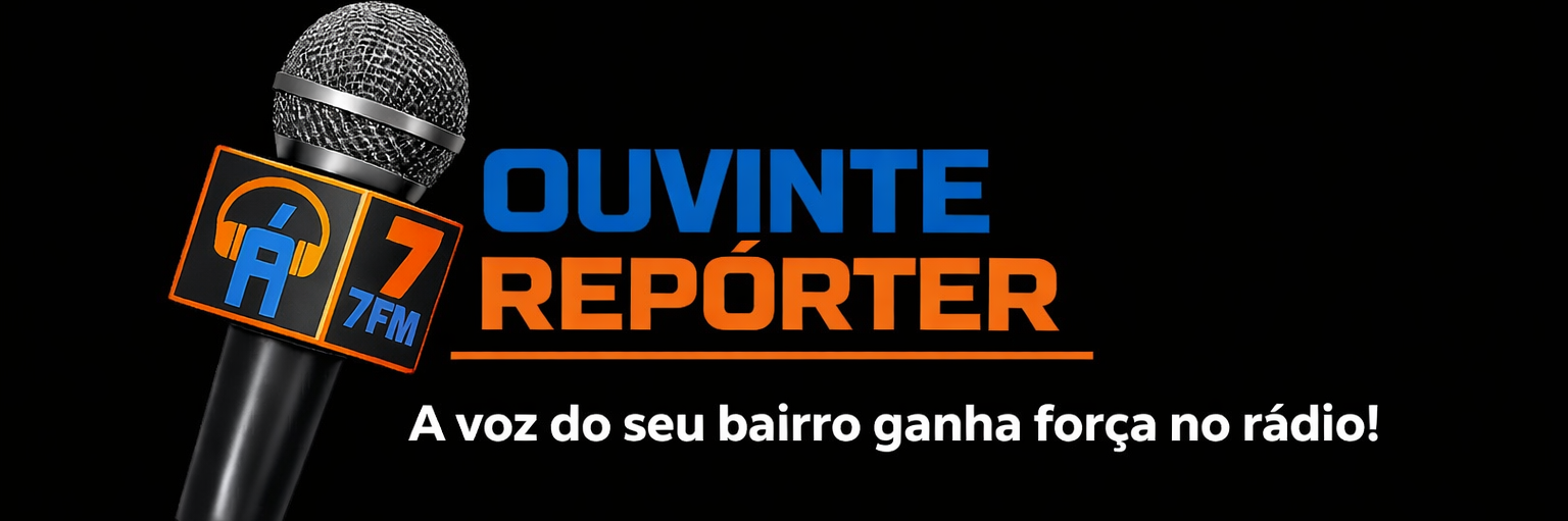 VOCE É O NOSSO REPÓRTER